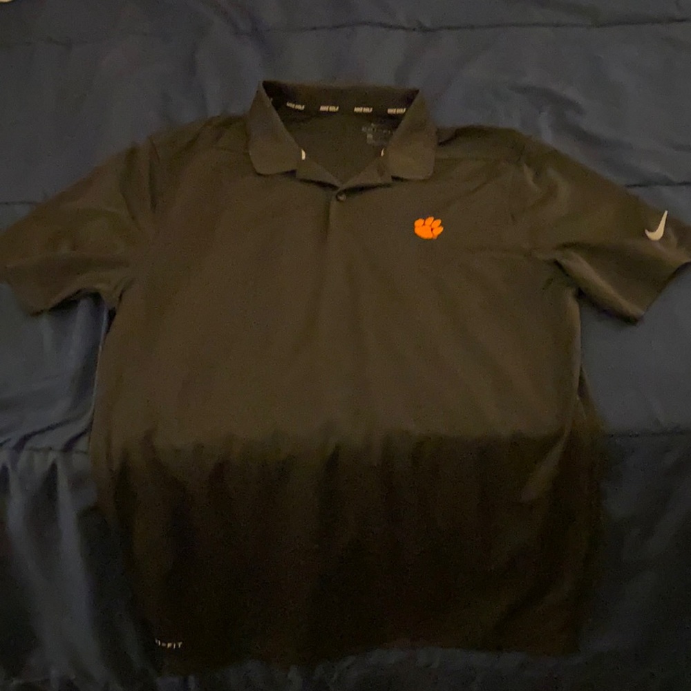 Clemson Nike Golf Polo